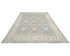 12x14 Ziegler Gray Afghan Hand Knotted Wool Area Rug